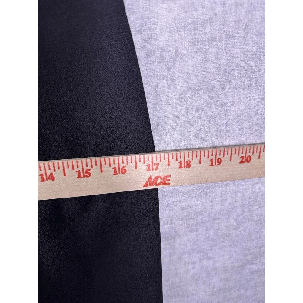 NWT Vintage Maggy London Petite Size 6P Dress Black Cap Sleeve Sheath Dress Work - Picture 8 of 9